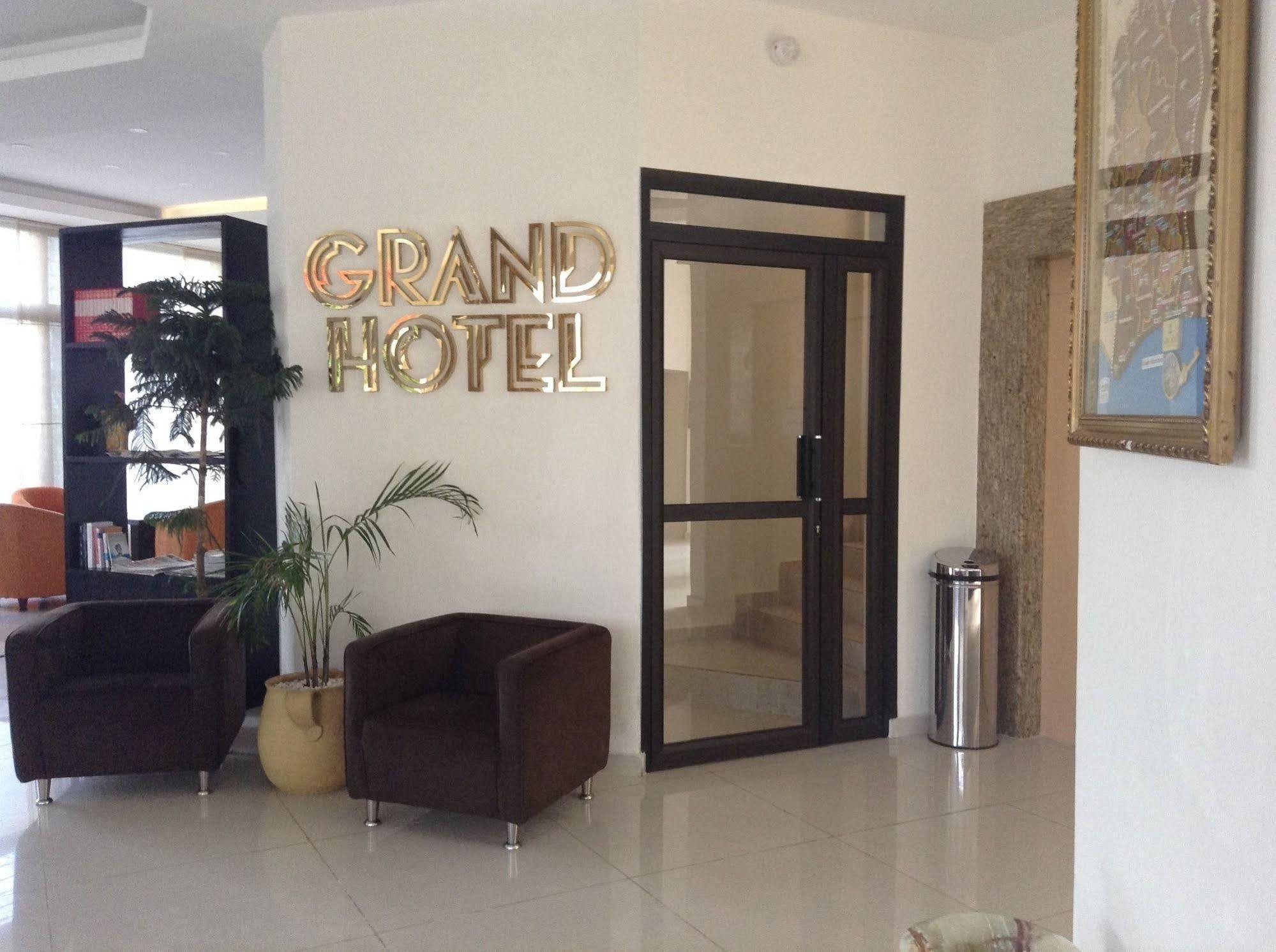 Le Grand Hotel D'Abidžan Exteriér fotografie