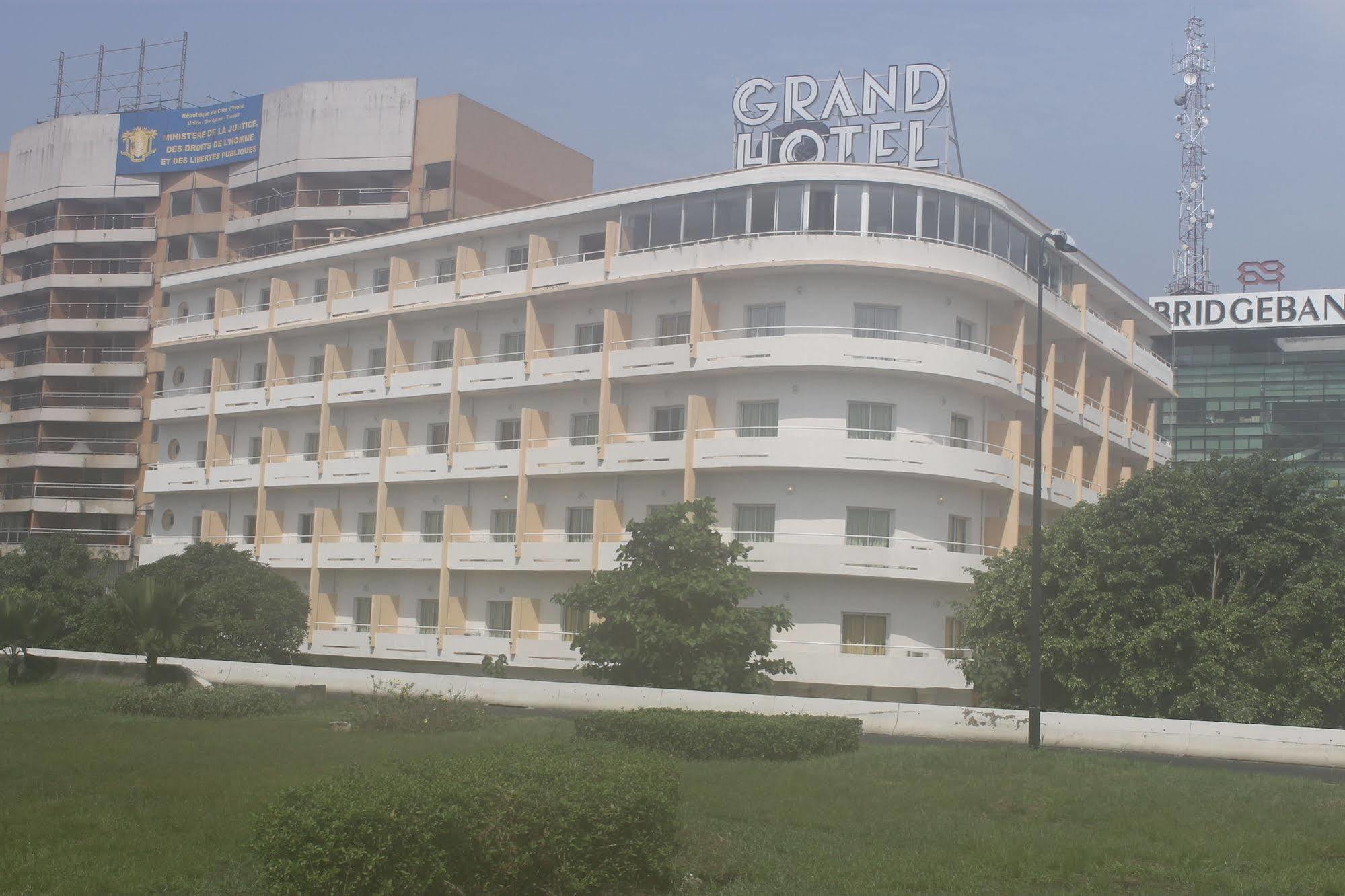 Le Grand Hotel D'Abidžan Exteriér fotografie